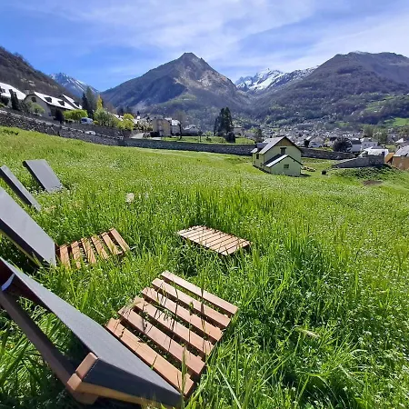 Classe 5 Etoiles Avec Bain Nordique Entierement Neuf 木屋 吕兹-圣索沃尔