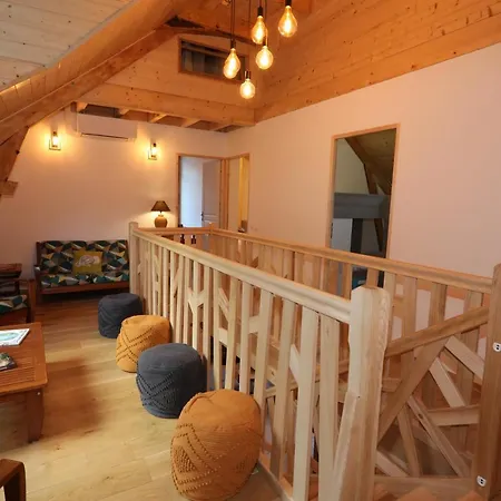 Classe 5 Etoiles Avec Bain Nordique Entierement Neuf Chalet *