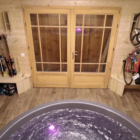 Classe 5 Etoiles Avec Bain Nordique Entierement Neuf Chalet Luz-Saint-Sauveur