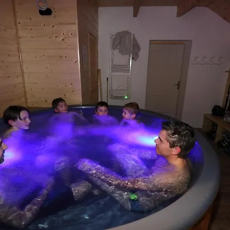 Classe 5 Etoiles Avec Bain Nordique Entierement Neuf