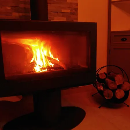 Chalet Classe 5 Etoiles Avec Bain Nordique Entierement Neuf