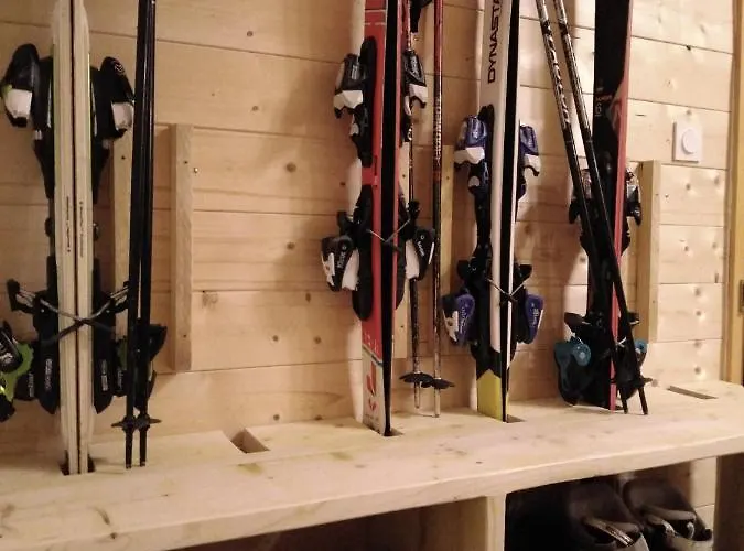 Classé 5 étoiles Avec Bain Nordique Entièrement Neuf Chalet Luz-Saint-Sauveur