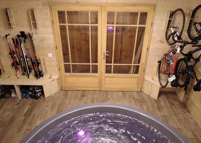 Classé 5 étoiles Avec Bain Nordique Entièrement Neuf Chalet Luz-Saint-Sauveur