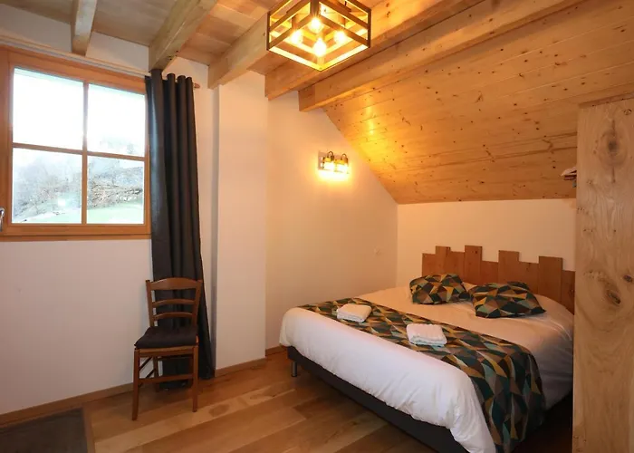 Chalet Classé 5 étoiles Avec Bain Nordique Entièrement Neuf Luz-Saint-Sauveur