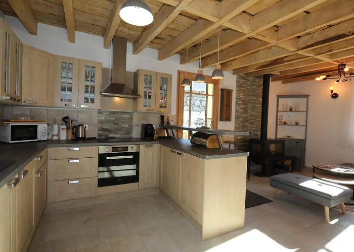 Chalet Classé 5 étoiles Avec Bain Nordique Entièrement Neuf