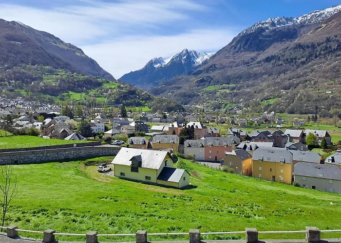 Classé 5 étoiles Avec Bain Nordique Entièrement Neuf Chalet Luz-Saint-Sauveur
