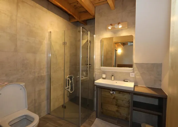Chalet Classé 5 étoiles Avec Bain Nordique Entièrement Neuf