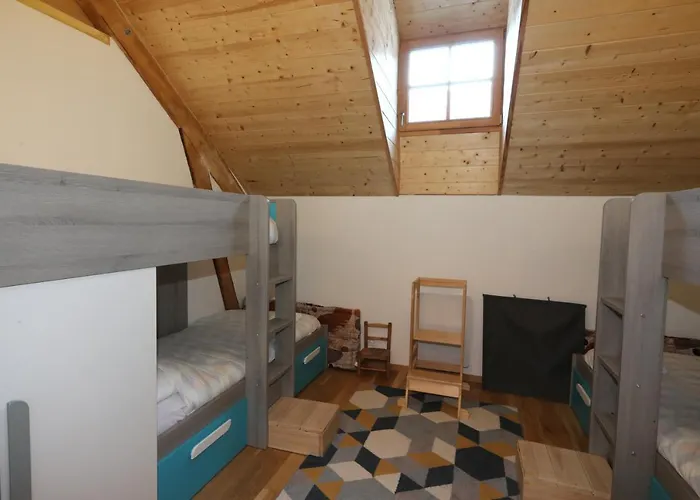 Chalet Classé 5 étoiles Avec Bain Nordique Entièrement Neuf