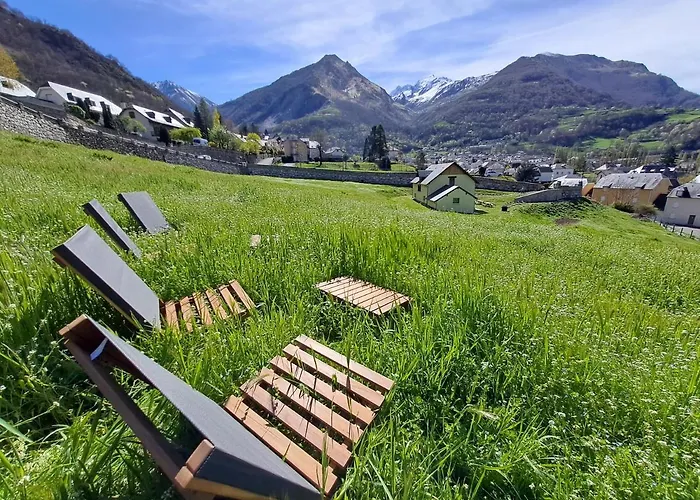 Classé 5 étoiles Avec Bain Nordique Entièrement Neuf Chalet Luz-Saint-Sauveur
