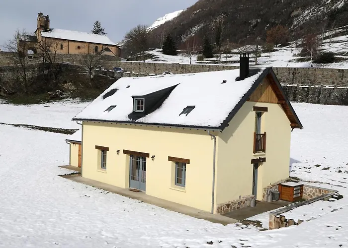 Classé 5 étoiles Avec Bain Nordique Entièrement Neuf Chalet Luz-Saint-Sauveur